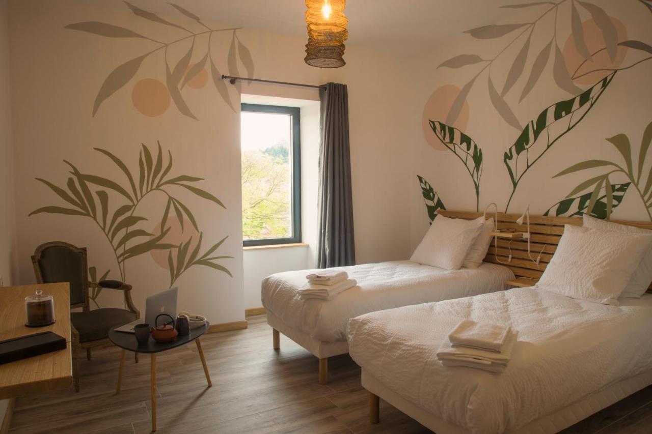 L'Hotel Du Garage Des Cevennes Anduze Habitación foto