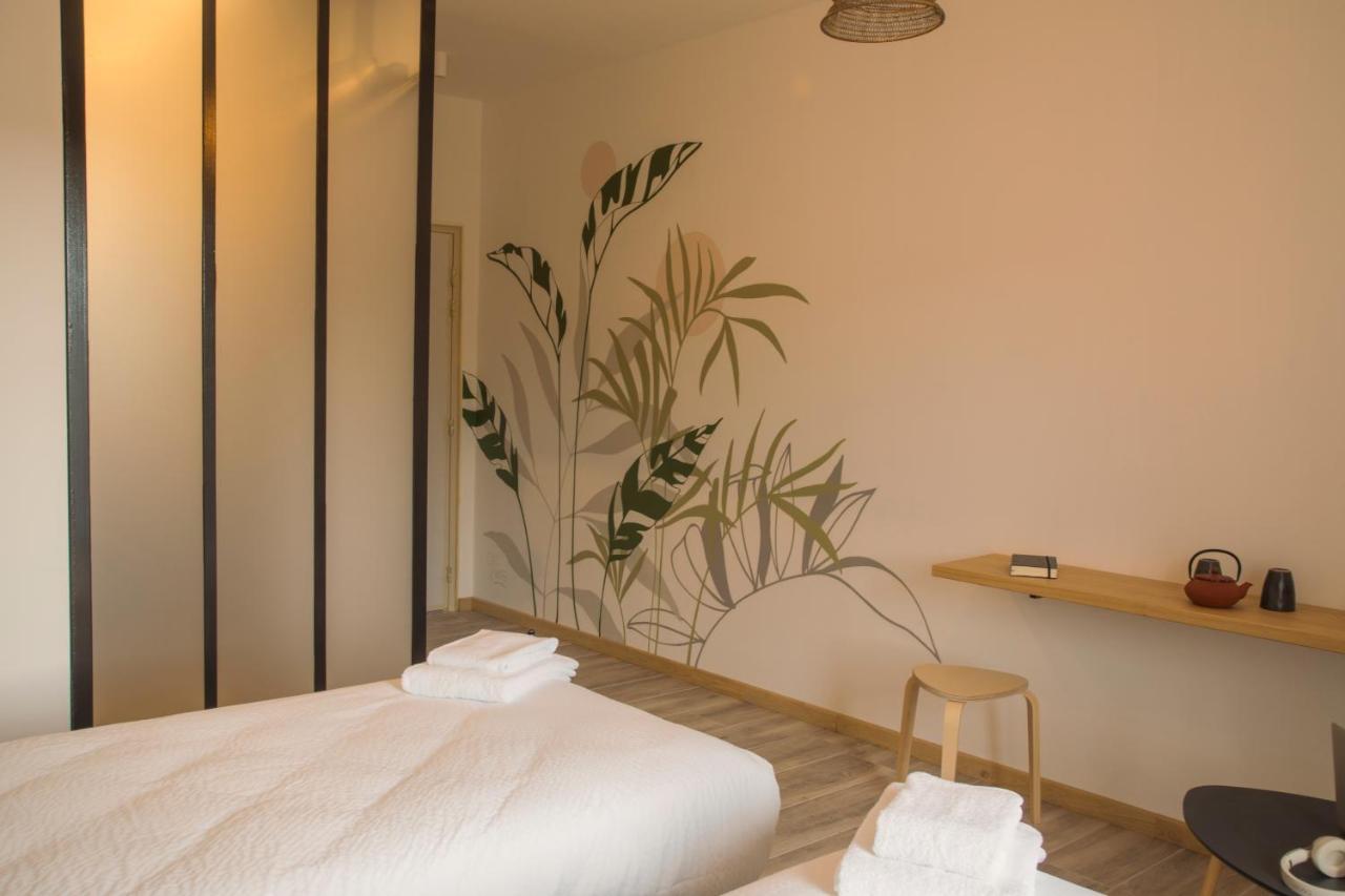 L'Hotel Du Garage Des Cevennes Anduze Habitación foto